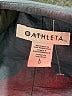 Athleta 100% Nylon Blue Long Sleeve Button-Down Shirt Size L - photo 7