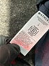 Athleta 100% Nylon Blue Long Sleeve Button-Down Shirt Size L - photo 8