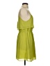 BCBGeneration 100% Polyester Solid Green Casual Dress Size S - photo 4