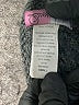 Say What? 100% Acrylic Gray Cardigan Size S - photo 8