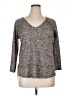 Bobeau Gray 3/4 Sleeve Top Size XL (estimated) - photo 1