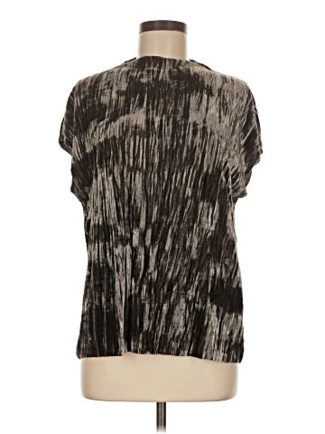 Zara W&B Collection Short Sleeve Top (view 1)