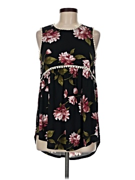 White Birch Sleeveless Blouse