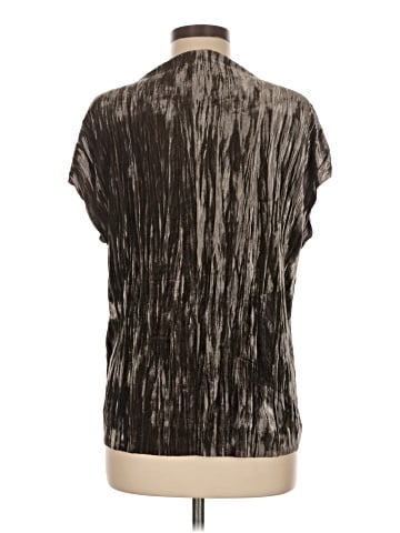 Zara W&B Collection Short Sleeve Top (view 2)
