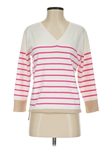 Sara Campbell Pullover Sweater (view 1)