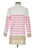 Sara Campbell Stripes Pink Pullover Sweater Size S - photo 2