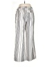 Ecru Stripes Ivory Casual Pants Size M - photo 2