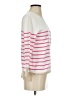 Sara Campbell Stripes Pink Pullover Sweater Size S - photo 4