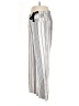 Ecru Stripes Ivory Casual Pants Size M - photo 5