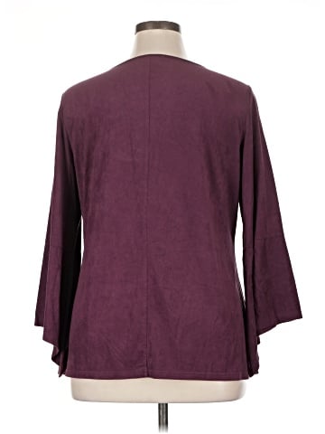 Relativity 3/4 Sleeve Top (view 2)