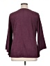 Relativity Burgundy 3/4 Sleeve Top Size XL - photo 2