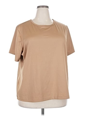 Susan Graver Active T-Shirt (view 1)