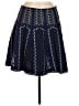 Alya 100% Polyester Graphic Blue Casual Skirt Size M - photo 1
