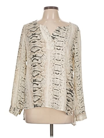 Milano Long Sleeve Blouse (view 1)