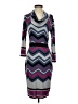 Analili Chevron-herringbone Gray Casual Dress Size S - photo 1