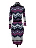 Analili Chevron-herringbone Gray Casual Dress Size S - photo 2