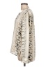 Milano Ivory Long Sleeve Blouse Size L (estimated) - photo 5