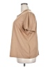 Susan Graver Solid Tan Active T-Shirt Size 2X - photo 5