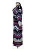 Analili Chevron-herringbone Gray Casual Dress Size S - photo 5