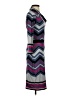 Analili Chevron-herringbone Gray Casual Dress Size S - photo 4