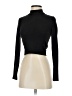 Fashion Nova Black Long Sleeve Turtleneck Size S - photo 1