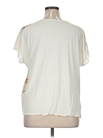 Per Una Short Sleeve Blouse (view 2)