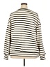 Shein Stripes Ivory Pullover Sweater Size XXL - photo 2