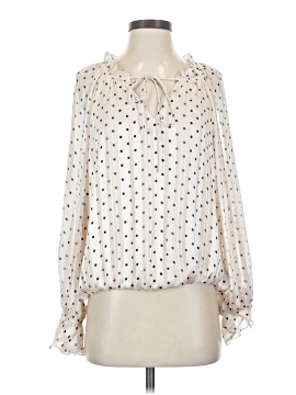 Adrianna Papell Long Sleeve Blouse