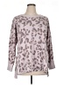 New Directions Animal Print Gray Pullover Sweater Size 1X - photo 1