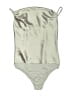 Dress Forum Silver Bodysuit Size S - photo 1