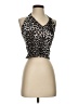 Wild Fable Silver Sleeveless Top Size XXS - photo 1