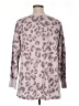 New Directions Animal Print Gray Pullover Sweater Size 1X - photo 2