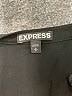 Express 100% Viscose Solid Black Romper Size S - photo 4