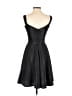 Adora 100% Polyester Metallic Black Cocktail Dress Size XS - photo 2