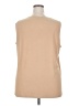 Slinky Brand Tan Sleeveless Top Size 2X - photo 2