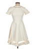 Alice + Olivia Ivory Cocktail Dress Size 2 - photo 1
