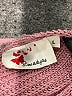 8 Red Butterflies Burgundy Pullover Sweater Size L - photo 7