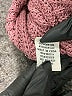 8 Red Butterflies Burgundy Pullover Sweater Size L - photo 8
