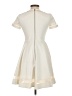 Alice + Olivia Ivory Cocktail Dress Size 2 - photo 2