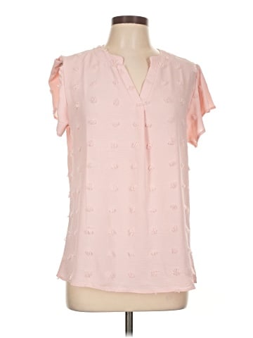 Unbranded Short Sleeve Blouse (view 1)