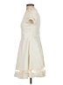 Alice + Olivia Ivory Cocktail Dress Size 2 - photo 5