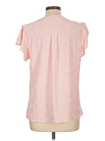 Unbranded Short Sleeve Blouse (view 2)