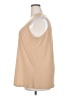 Slinky Brand Tan Sleeveless Top Size 2X - photo 5