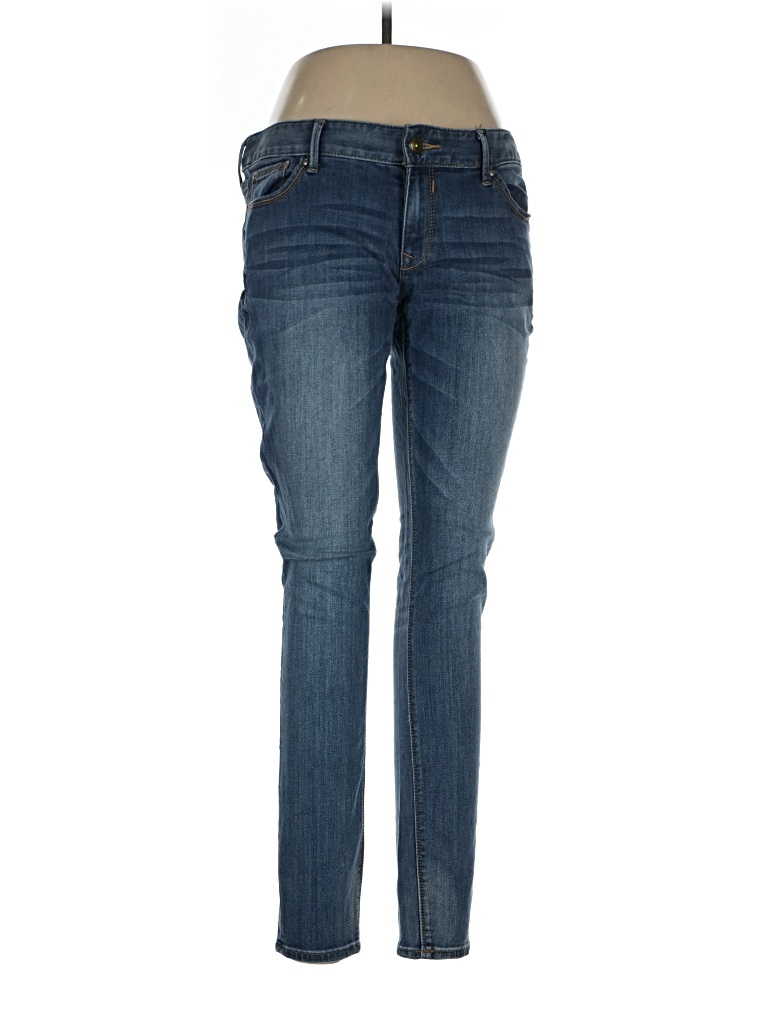 Pre-owned Express Jeans Jeans In Blue