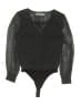 Abercrombie & Fitch 100% Polyester Black Bodysuit Size M - photo 1