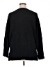 Ann Taylor LOFT 100% Cotton Solid Black Pullover Sweater Size XL - photo 2