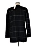 Talbots Black Wool Coat Size M - photo 2