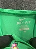 Nike 100% Polyester Green Long Sleeve T-Shirt Size 6X - photo 3