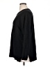 Ann Taylor LOFT 100% Cotton Solid Black Pullover Sweater Size XL - photo 5