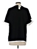 Francesca's Black Short Sleeve Top Size S - photo 2
